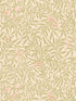 Honeysuckle wallpaper in lime peach color - pattern number SC WP88617D0002 - by Scalamandre in the  collection