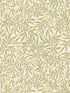 Honeysuckle wallpaper in sage color - pattern number SC WP88617D0004 - by Scalamandre in the  collection