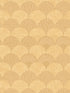 Herb Garden wallpaper in goldenrod color - pattern number SC WP88618D0003 - by Scalamandre in the  collection