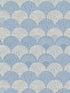 Herb Garden wallpaper in blue shadow color - pattern number SC WP88618D0006 - by Scalamandre in the  collection