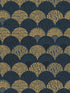 Herb Garden wallpaper in midnight color - pattern number SC WP88618D0007 - by Scalamandre in the  collection