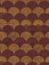 Herb Garden wallpaper in port color - pattern number SC WP88618D0008 - by Scalamandre in the  collection