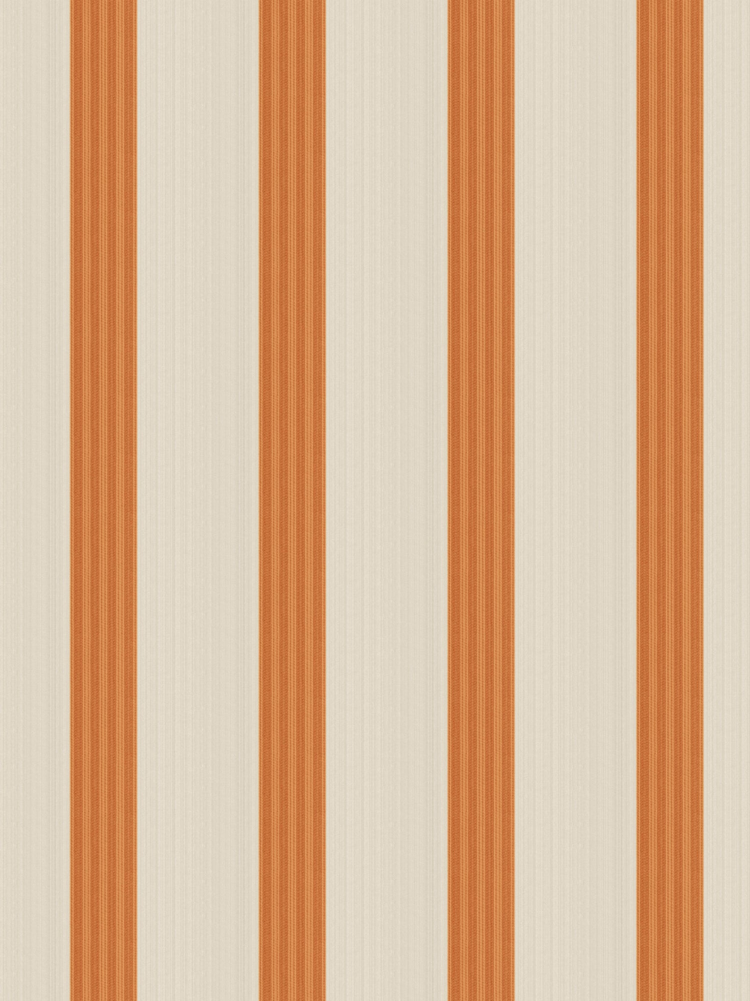 Tessara Stripe Wallpaper in Terracotta color - pattern number SC WP88619D0003 - by Scalamandre in the collection