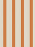 Tessara Stripe Wallpaper in Terracotta color - pattern number SC WP88619D0003 - by Scalamandre in the collection