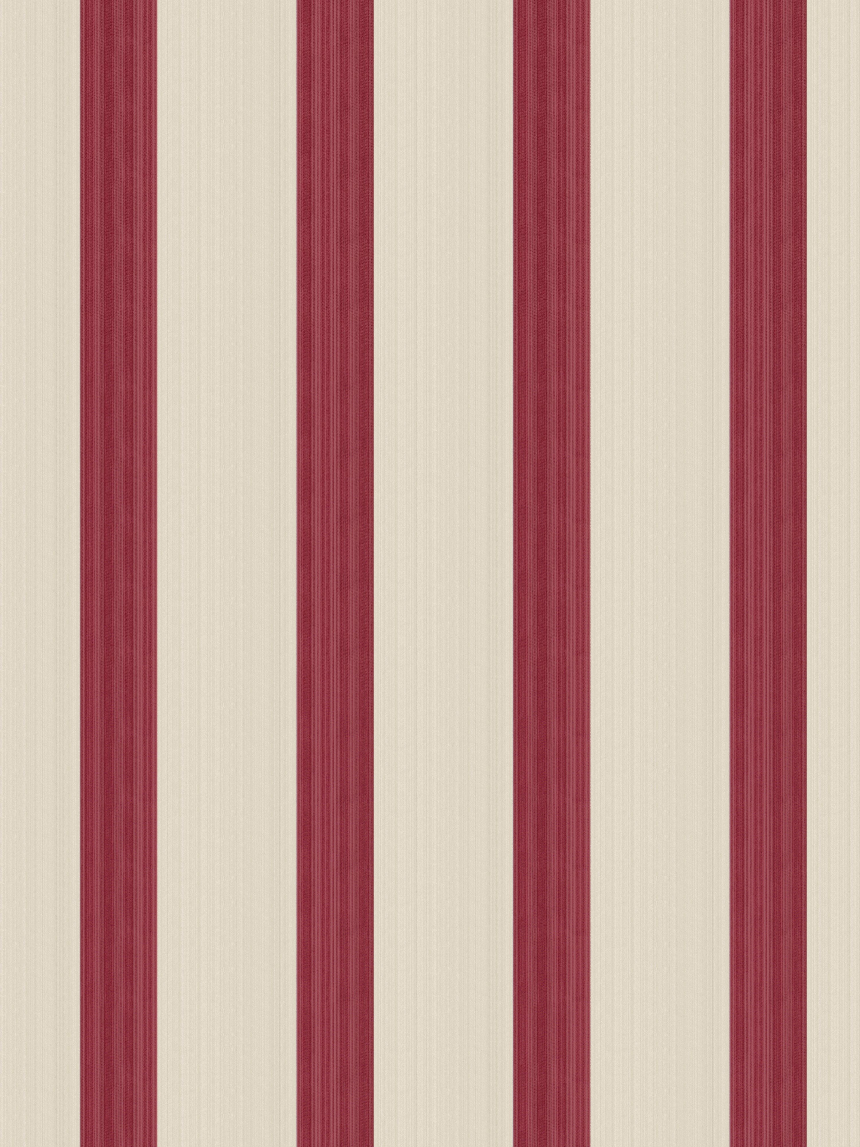 Tessara Stripe Wallpaper in Rouge color - pattern number SC WP88619D0004 - by Scalamandre in the collection