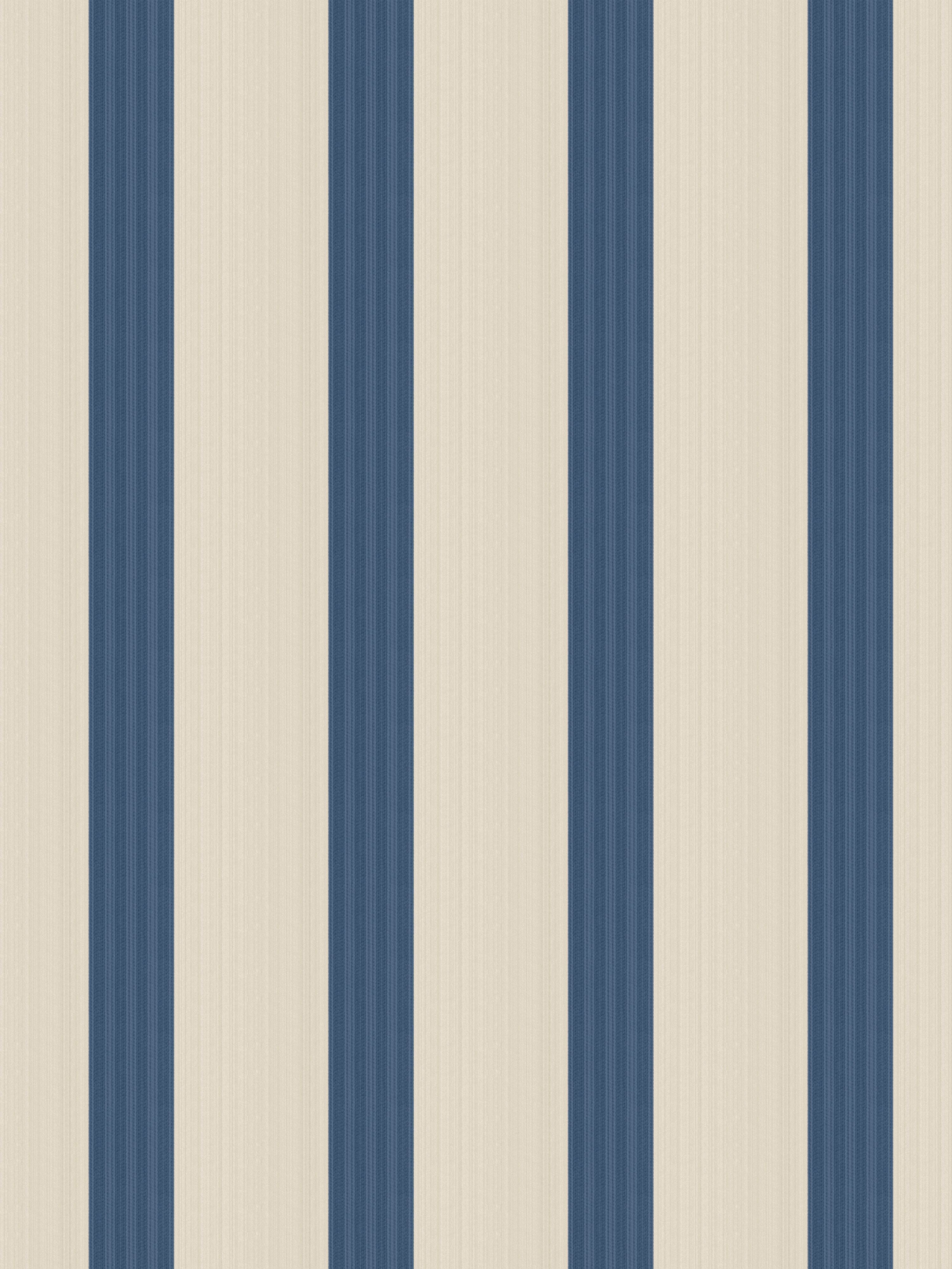 Tessara Stripe Wallpaper in Royal Blue color - pattern number SC WP88619D0005 - by Scalamandre in the collection