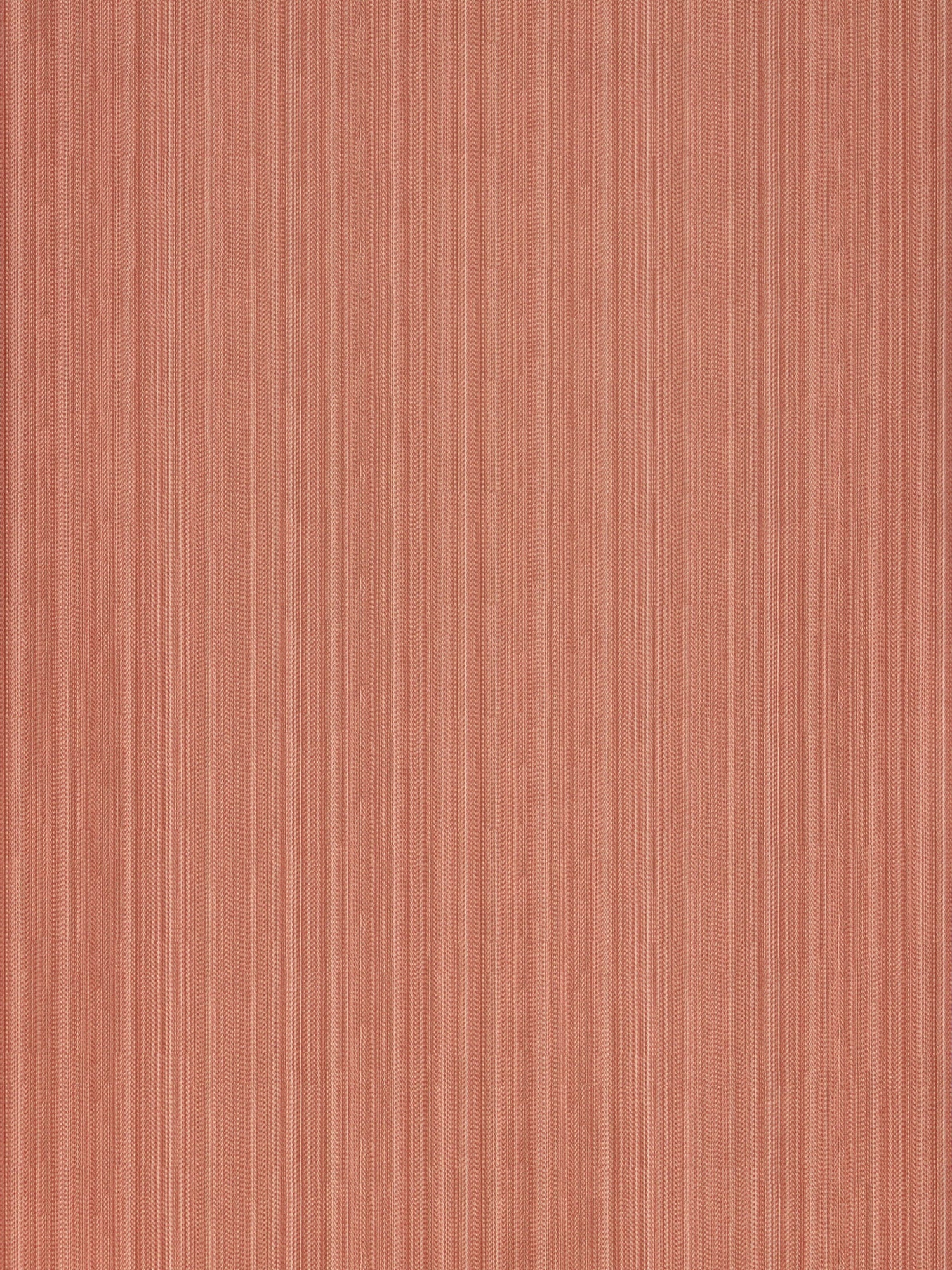Vallete Strie Wallpaper in Terracotta color - pattern number SC WP88621D0005 - by Scalamandre in the collection