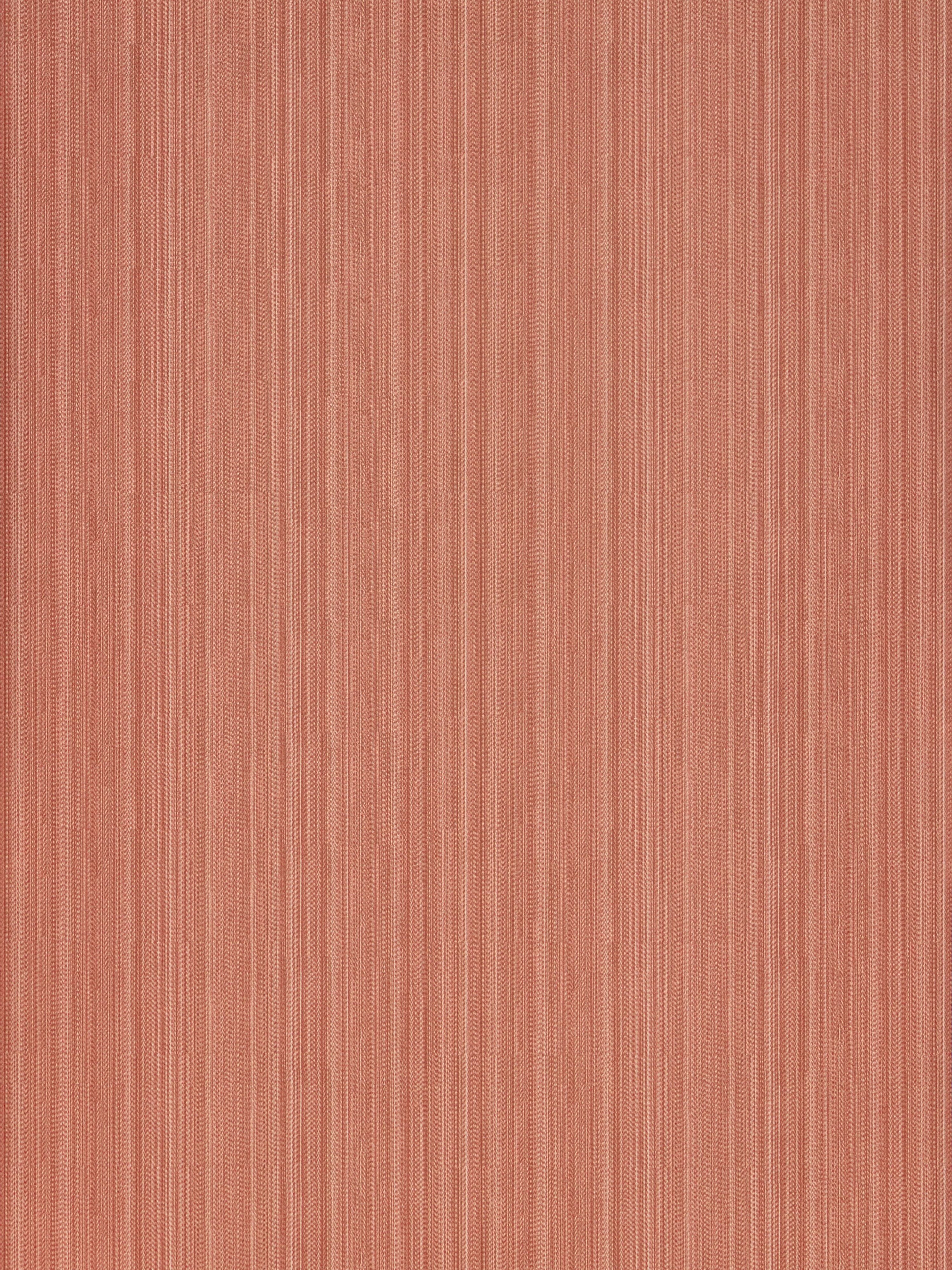 Vallete Strie Wallpaper in Terracotta color - pattern number SC WP88621D0005 - by Scalamandre in the collection