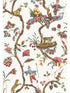 Chinoise Exotique fabric in removable white color - pattern number SC 0001WP81547PS - by Scalamandre in the  collection