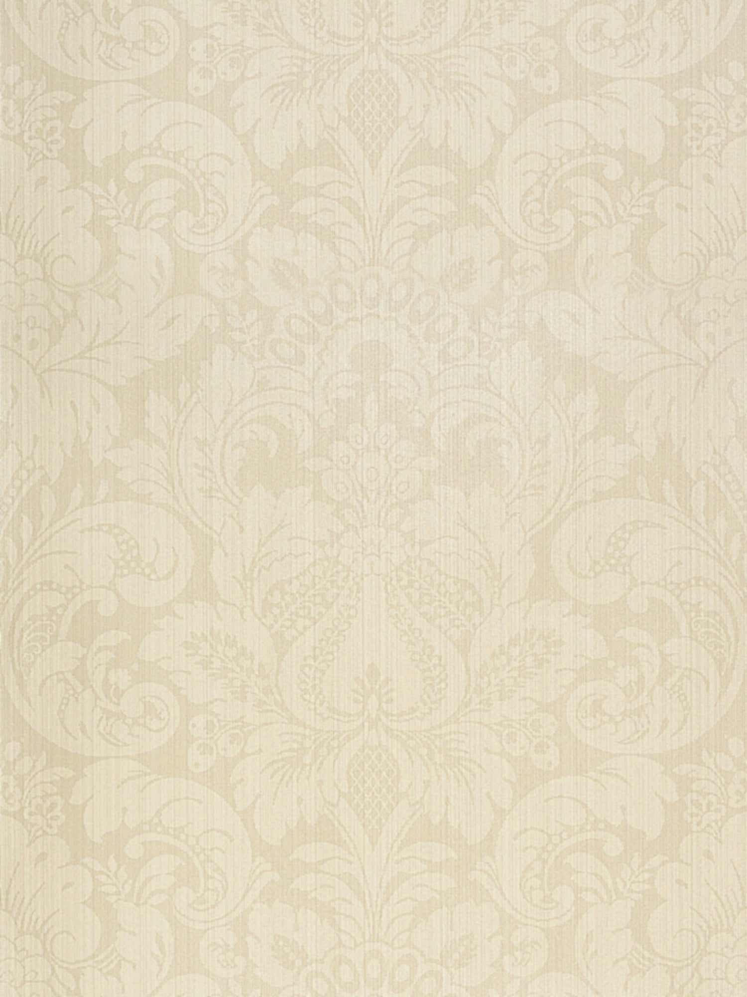 Daphne wallpaper in linen white color - pattern number SC 0001WP88213 - by Scalamandre in the  collection