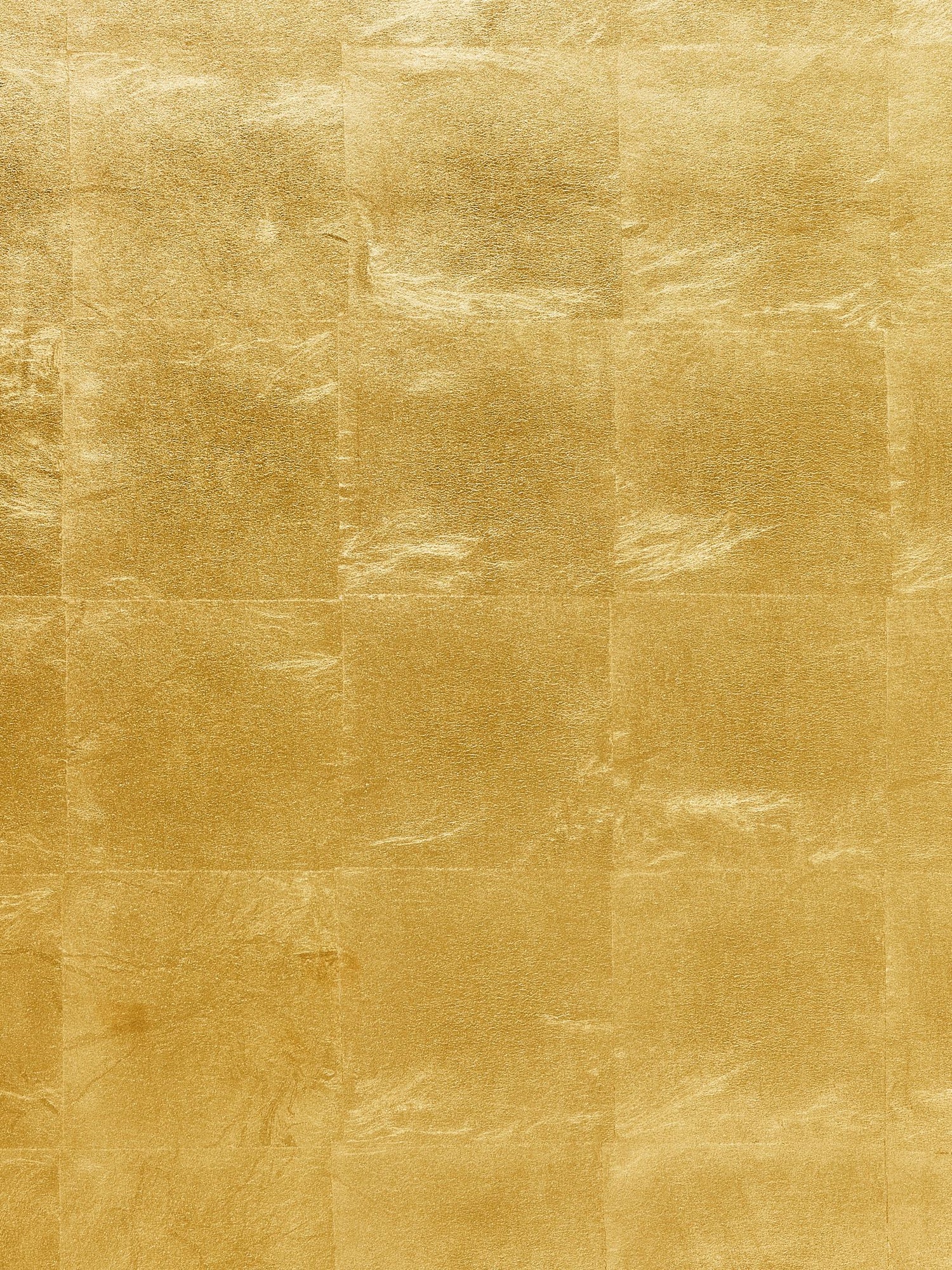 Gold Leaf fabric in gold metal color - pattern number SC 0001WP88334 - by Scalamandre in the  collection