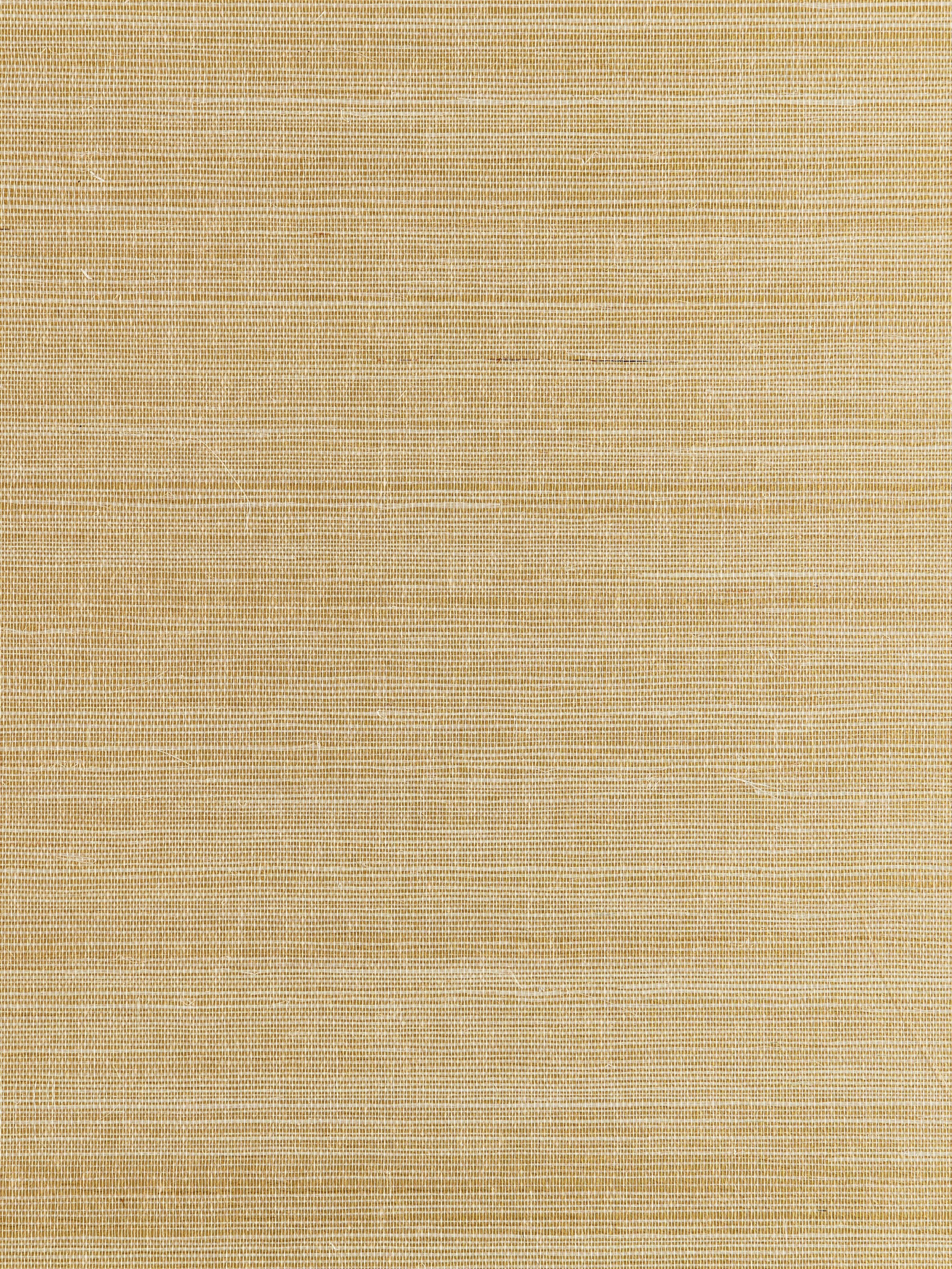 Metal Sisal wallpaper in white gold color - pattern number SC 0001WP88338 - by Scalamandre in the  collection