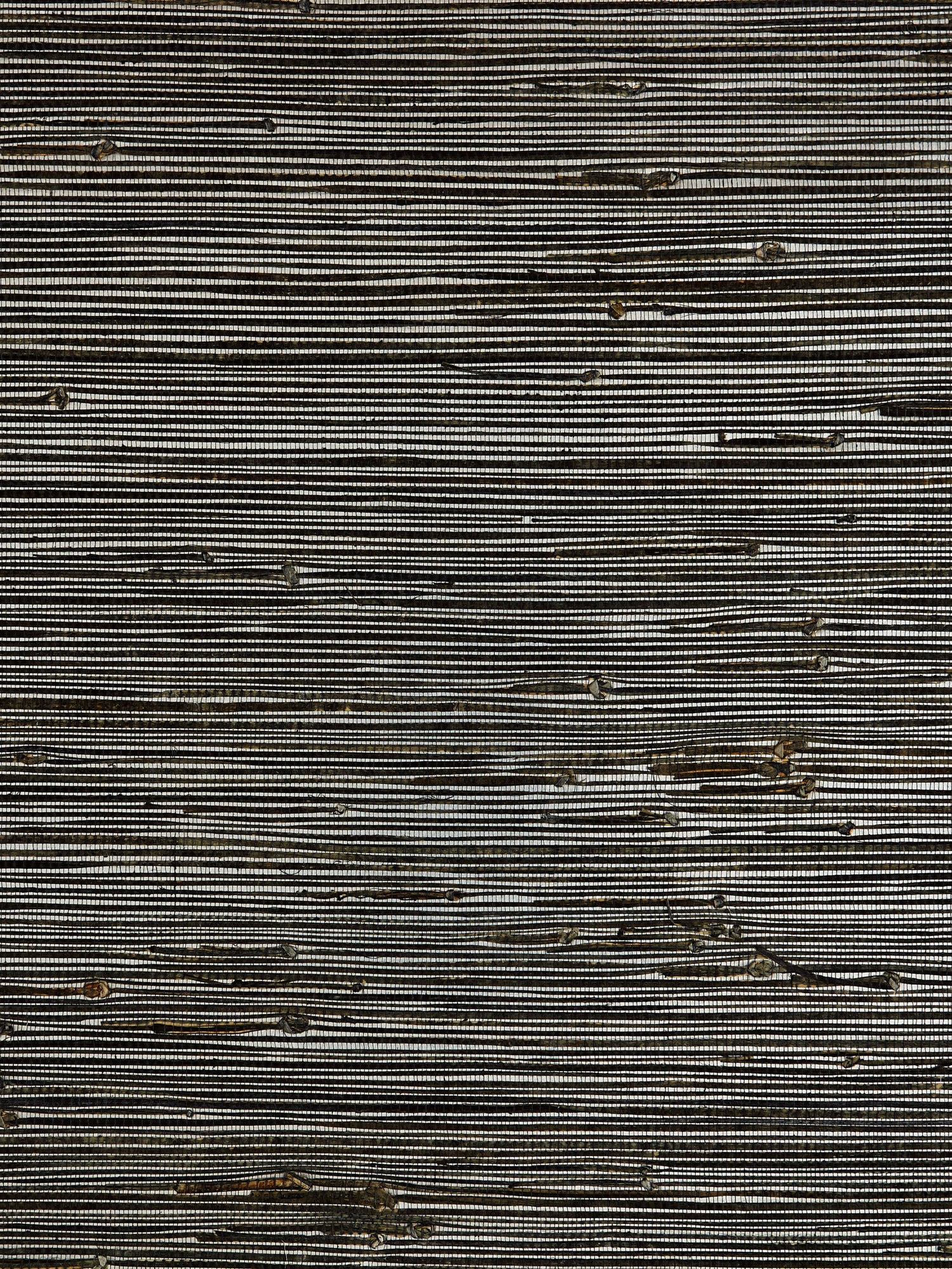 Metallic Jute Weave wallpaper in granite and silver color - pattern number SC 0001WP88351 - by Scalamandre in the  collection