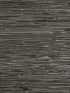 Metallic Jute Weave wallpaper in granite and silver color - pattern number SC 0001WP88351 - by Scalamandre in the  collection