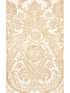 Luciana Damask Print fabric in sand color - pattern number SC 0001WP88354 - by Scalamandre in the  collection