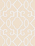 Ming Fretwork wallpaper in alabaster color - pattern number SC 0001WP88356 - by Scalamandre in the  collection
