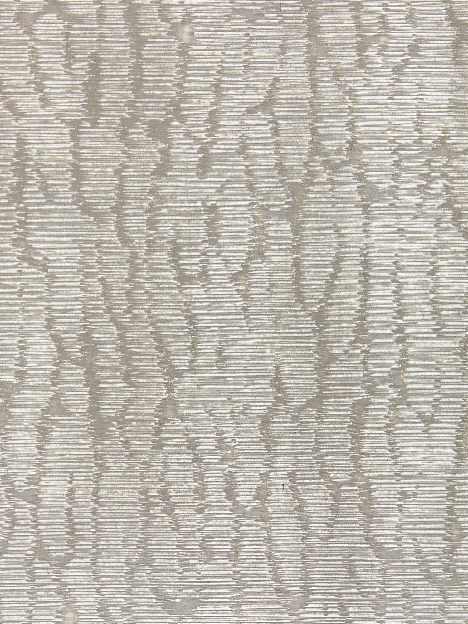 Rainshadow wallpaper in silver color - pattern number SC 0001WP88369 - by Scalamandre in the  collection