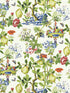 Shantung Garden fabric in bloom color - pattern number SC 0001WP88377 - by Scalamandre in the  collection