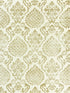 Surat Sisal wallpaper in burnished gold on cream color - pattern number SC 0001WP88378 - by Scalamandre in the  collection