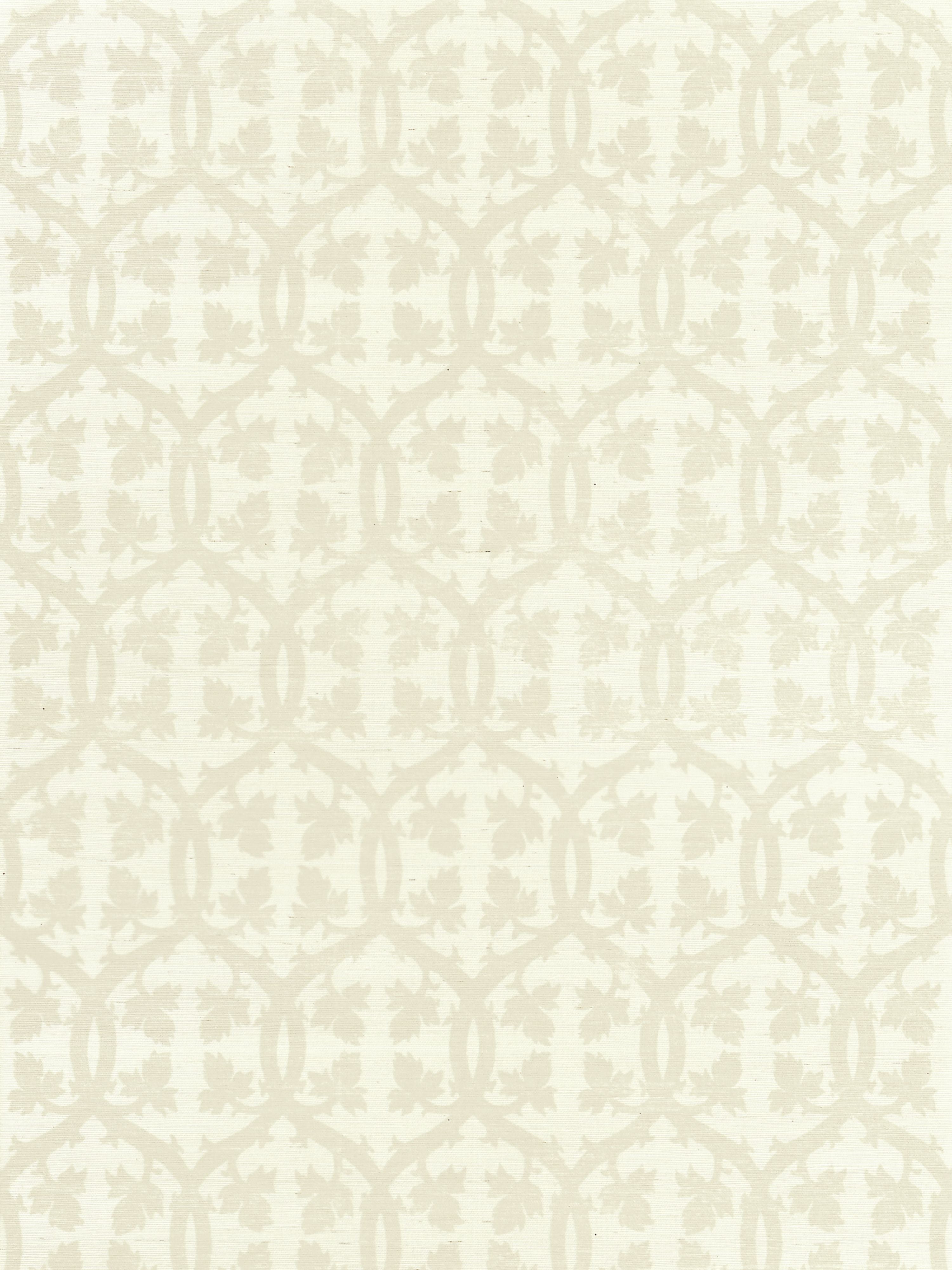 Falk Manor House Sisal wallpaper in ecru color - pattern number SC 0001WP88379 - by Scalamandre in the  collection