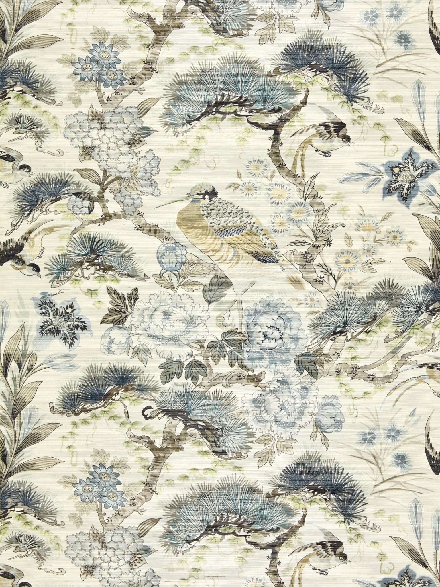 Shenyang Sisal fabric in parchment color - pattern number SC 0001WP88380 - by Scalamandre in the  collection