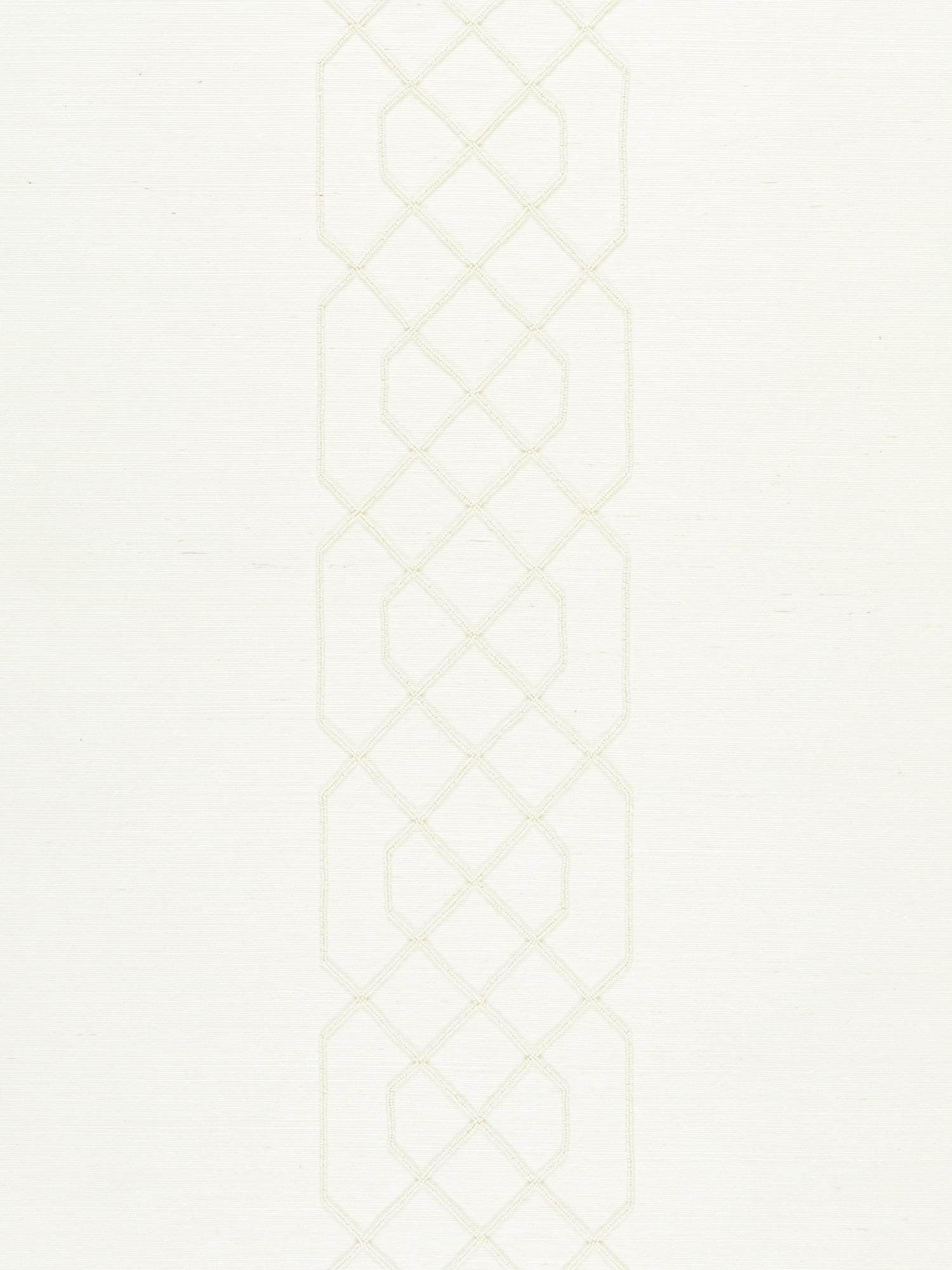 Adelaide Beaded Sisal wallpaper in ivory color - pattern number SC 0001WP88385 - by Scalamandre in the  collection