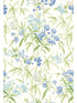 Lanai fabric in lagoon color - pattern number SC 0001WP88431 - by Scalamandre in the  collection