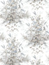 Edwins Covey wallpaper in grisaille color - pattern number SC 0001WP88434 - by Scalamandre in the  collection