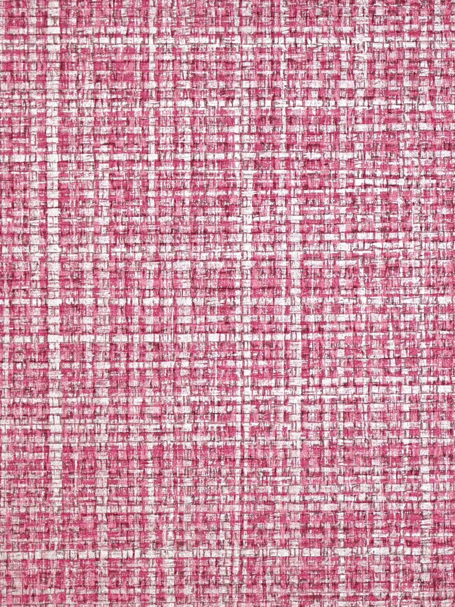 Jute wallpaper in fuchsia color - pattern number SC 0001WP88443 - by Scalamandre in the  collection