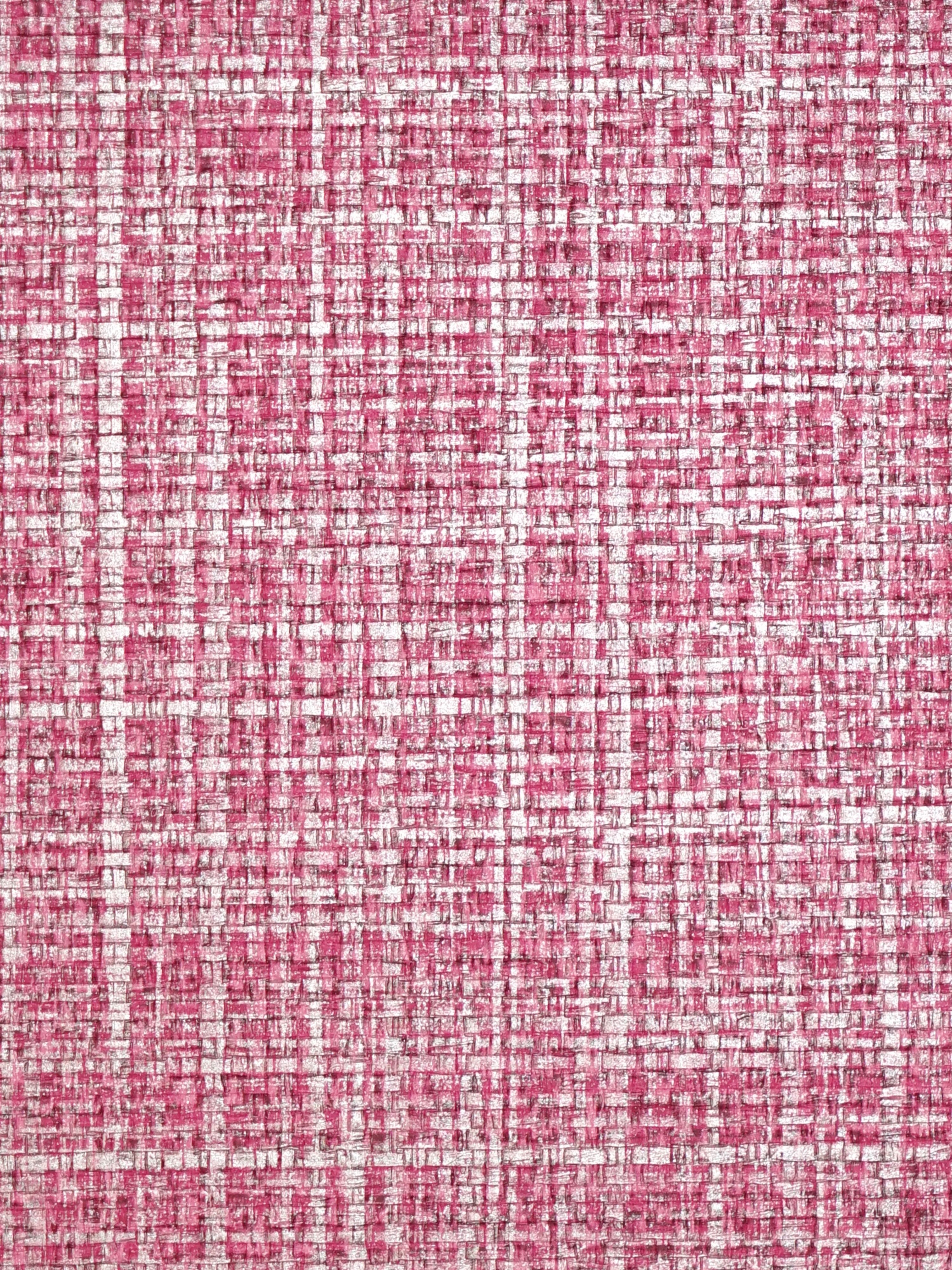 Jute wallpaper in fuchsia color - pattern number SC 0001WP88443 - by Scalamandre in the  collection