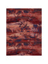 Sagimai fabric in brick color - pattern number SC 0001WP88451 - by Scalamandre in the  collection