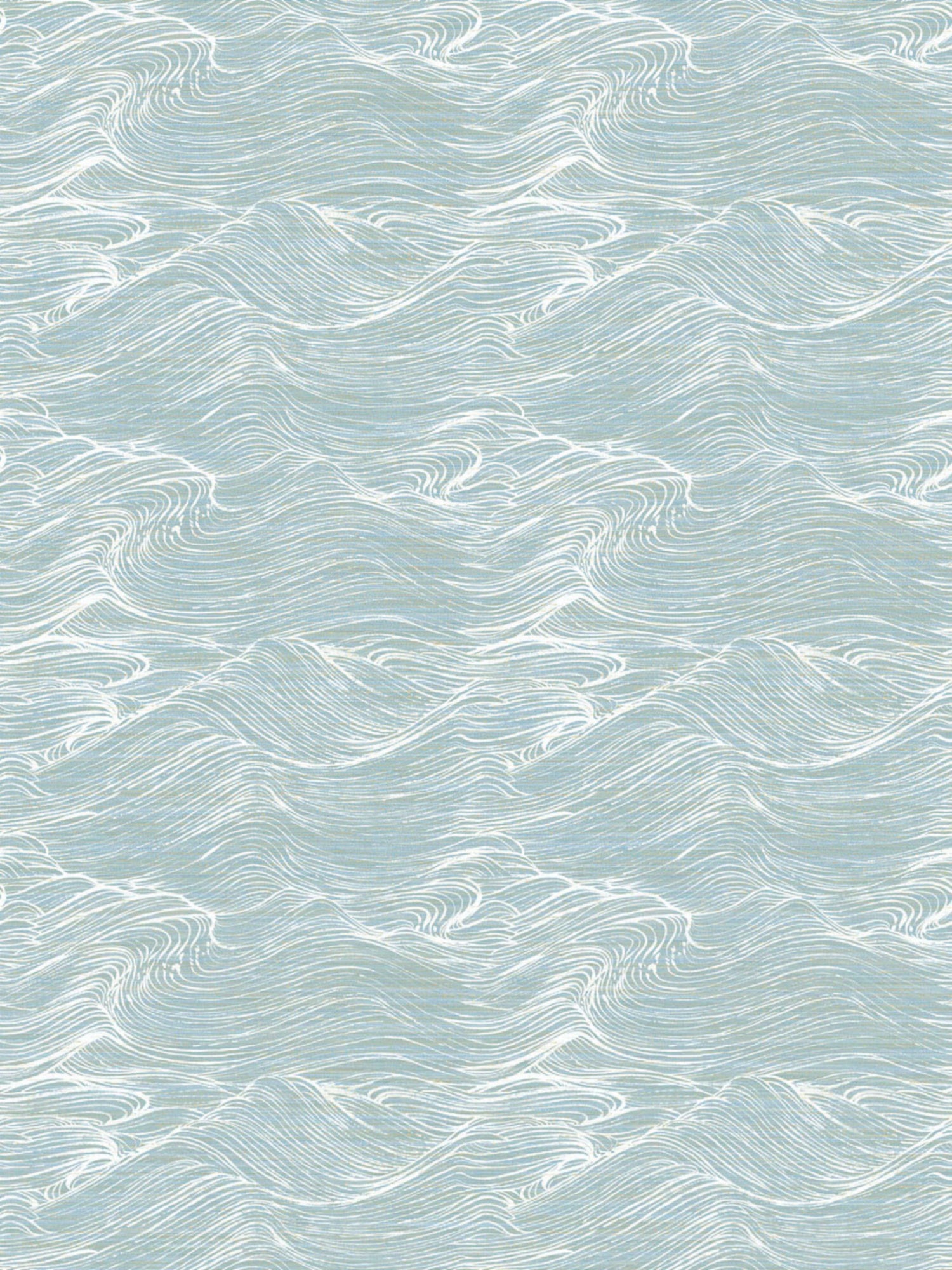 Shikoku wallpaper in seafoam color - pattern number SC 0001WP88454 - by Scalamandre in the  collection