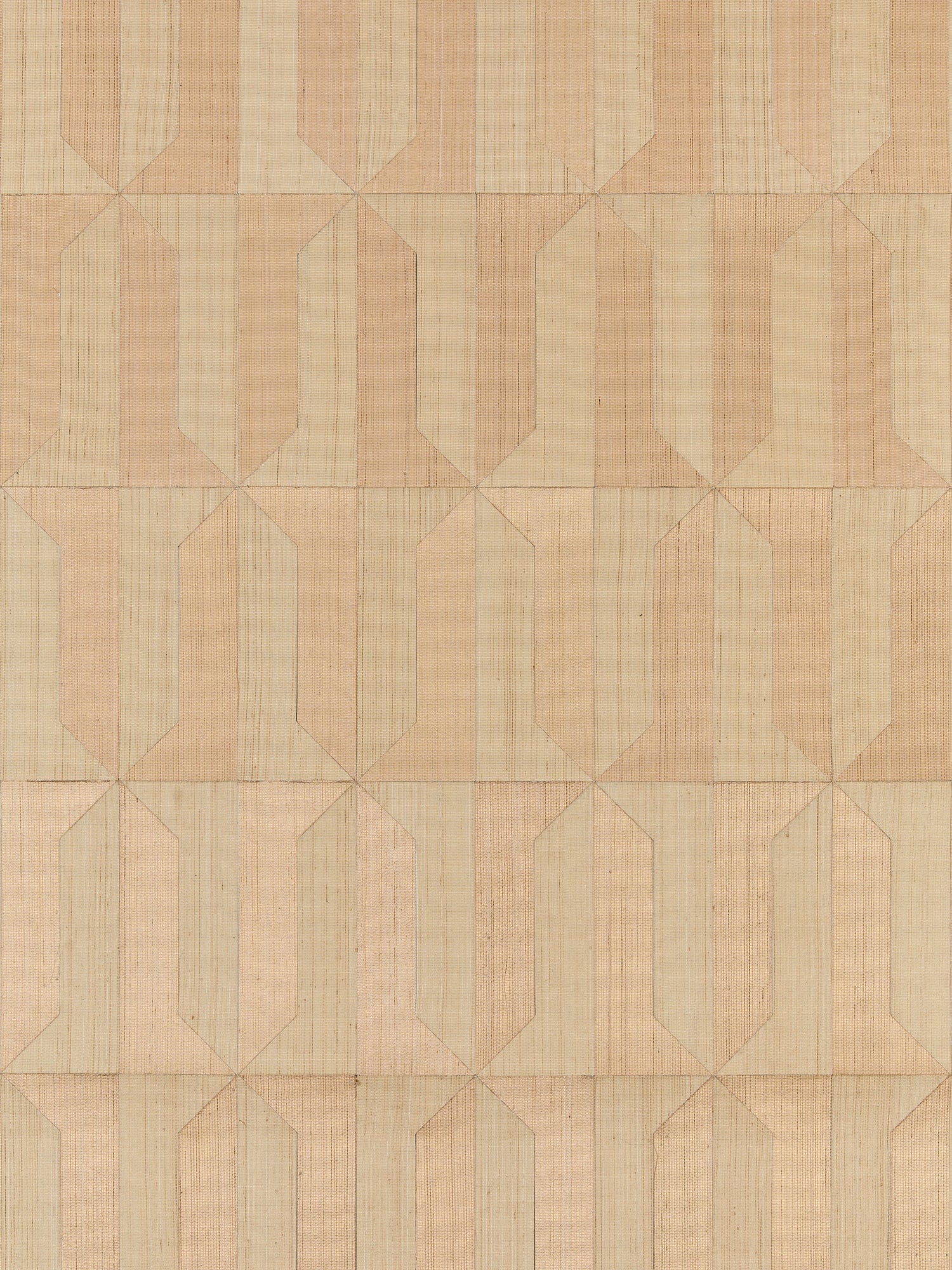 Mezzo Sisal wallpaper in natural and warm gold color - pattern number SC 0001WP88463 - by Scalamandre in the  collection