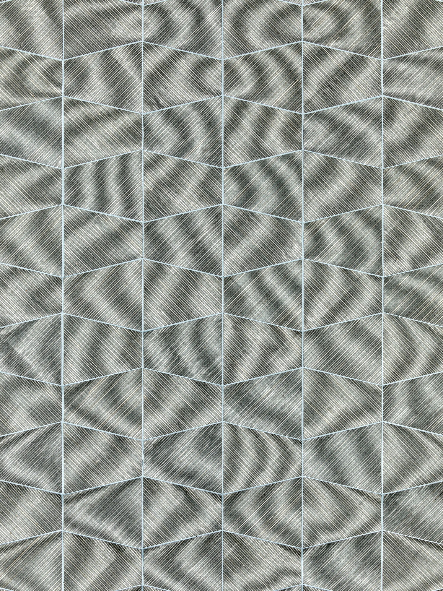 Staccato Abaca wallpaper in heron color - pattern number SC 0001WP88466 - by Scalamandre in the  collection