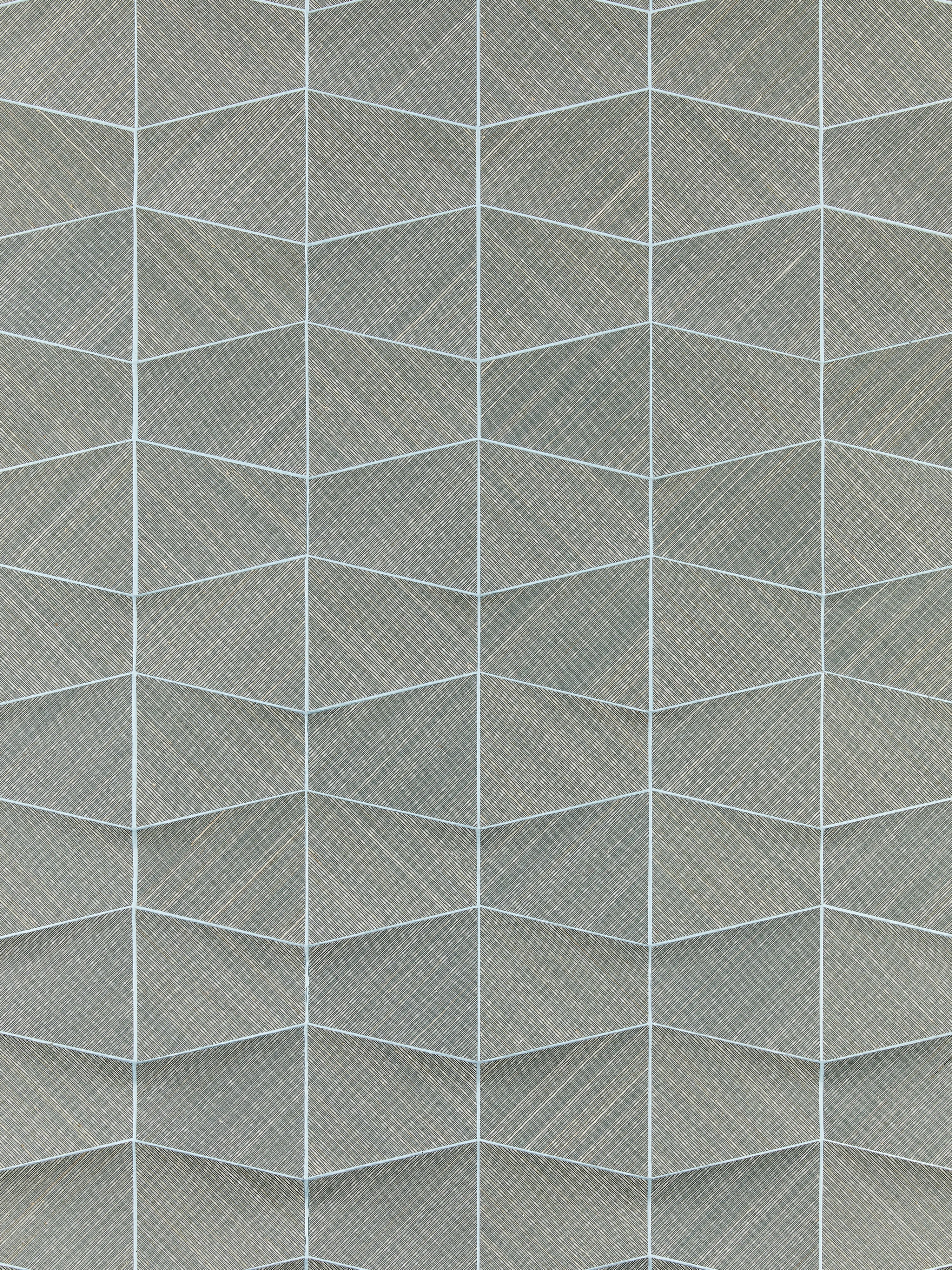 Staccato Abaca wallpaper in heron color - pattern number SC 0001WP88466 - by Scalamandre in the  collection