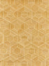 Hive Wood wallpaper in cashew color - pattern number SC 0001WP88467 - by Scalamandre in the  collection