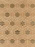 Hive Sisal wallpaper in burnished color - pattern number SC 0001WP88468 - by Scalamandre in the  collection