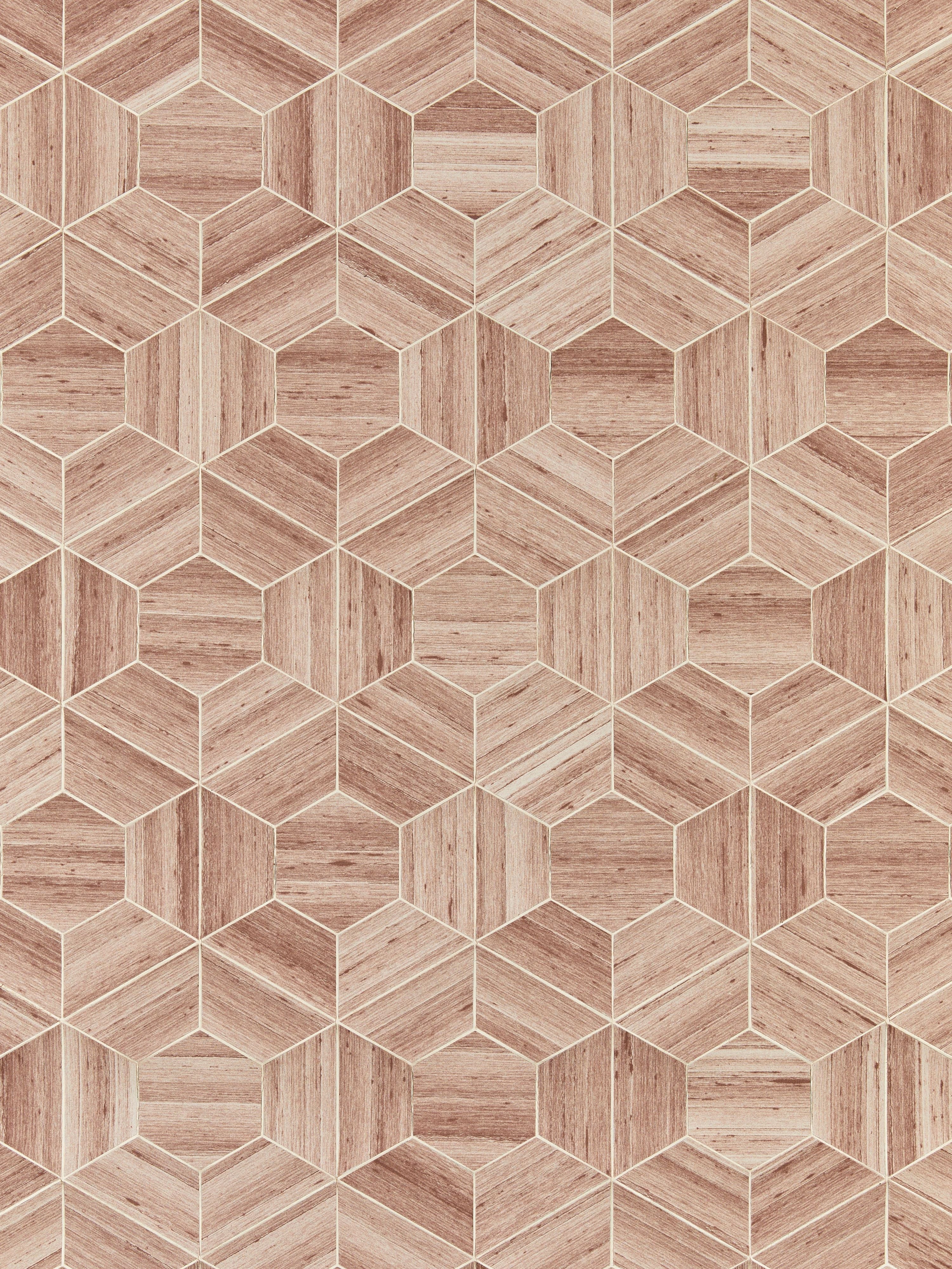 Hive Slub wallpaper in creme color - pattern number SC 0001WP88470 - by Scalamandre in the  collection