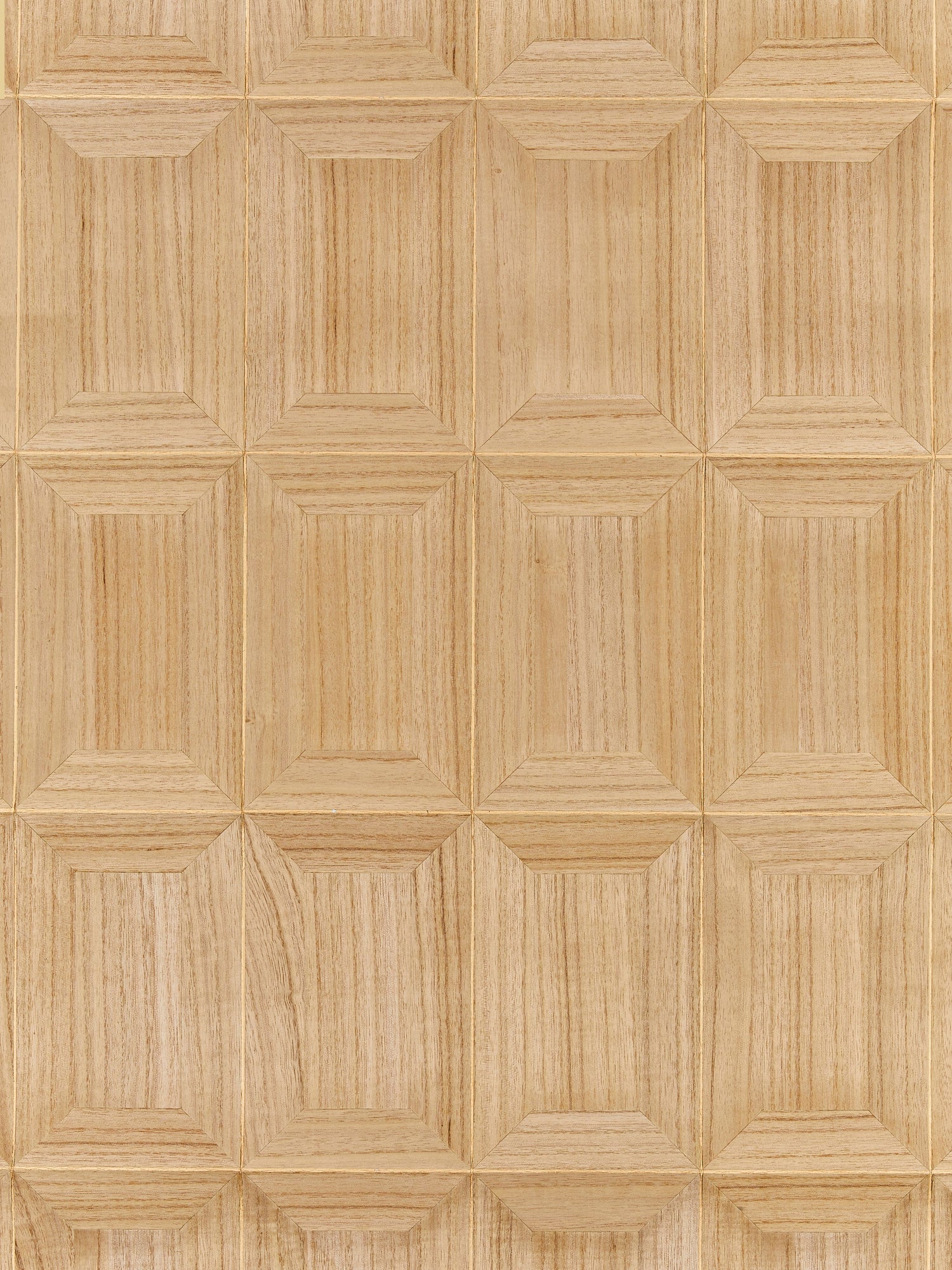 Libro Wood wallpaper in maple color - pattern number SC 0001WP88475 - by Scalamandre in the  collection