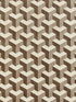 Forte Sisal wallpaper in coffee and cream color - pattern number SC 0001WP88479 - by Scalamandre in the  collection