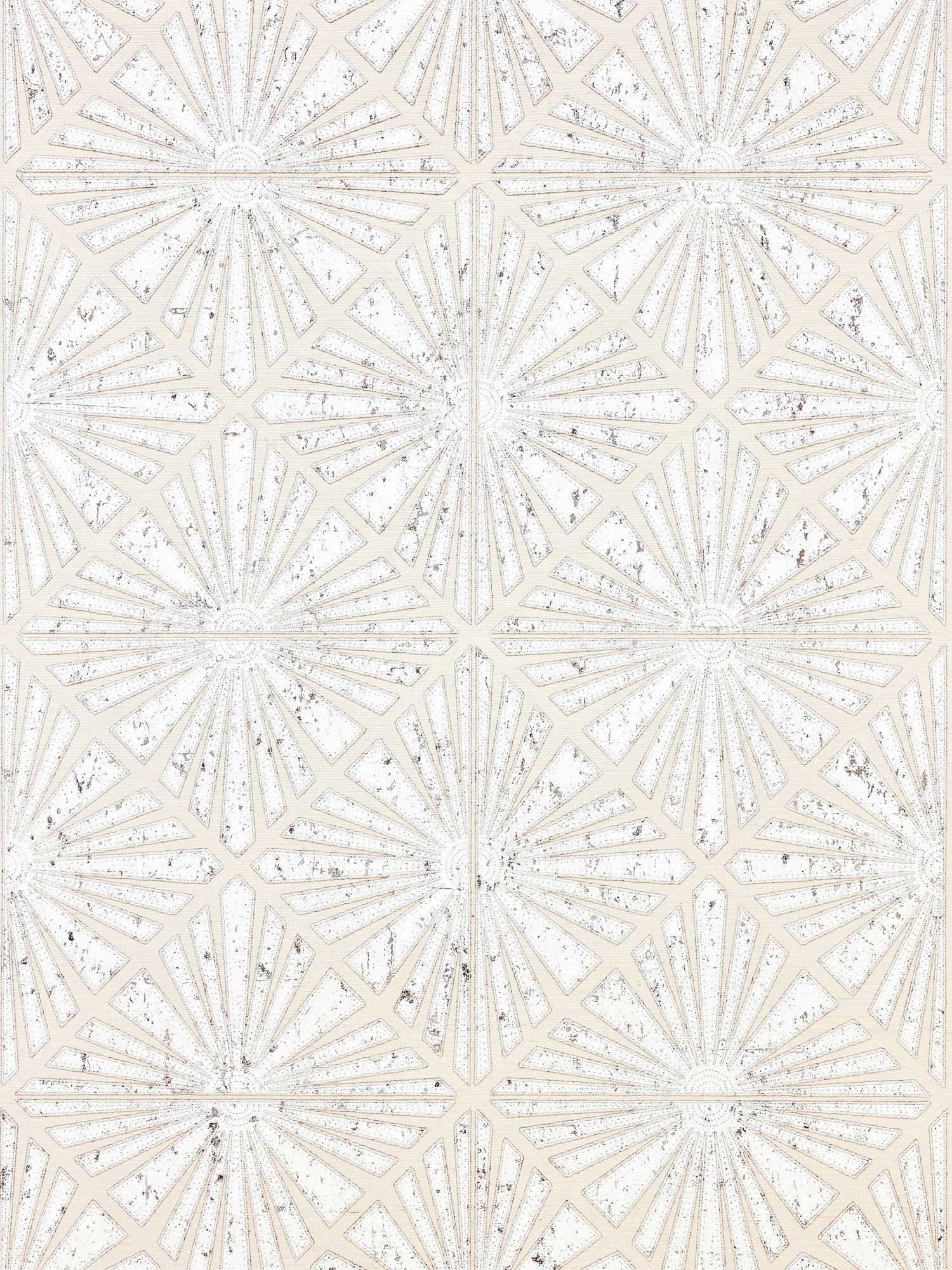 Milan Diamond Grasscloth wallpaper in parchment color - pattern number SC 0001WP88556 - by Scalamandre in the  collection
