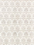 Karanfil Block Print wallpaper in birch color - pattern number SC 0001WP88560 - by Scalamandre in the  collection