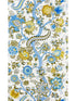 Metropolitan Palampore fabric in sky and sunlight color - pattern number SC 0001WP88561 - by Scalamandre in the  collection