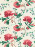 Isadora wallpaper in red multi color - pattern number SC 0001WP88562 - by Scalamandre in the  collection