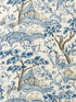 Kelmescott wallpaper in porcelain color - pattern number SC 0001WP88588 - by Scalamandre in the  collection