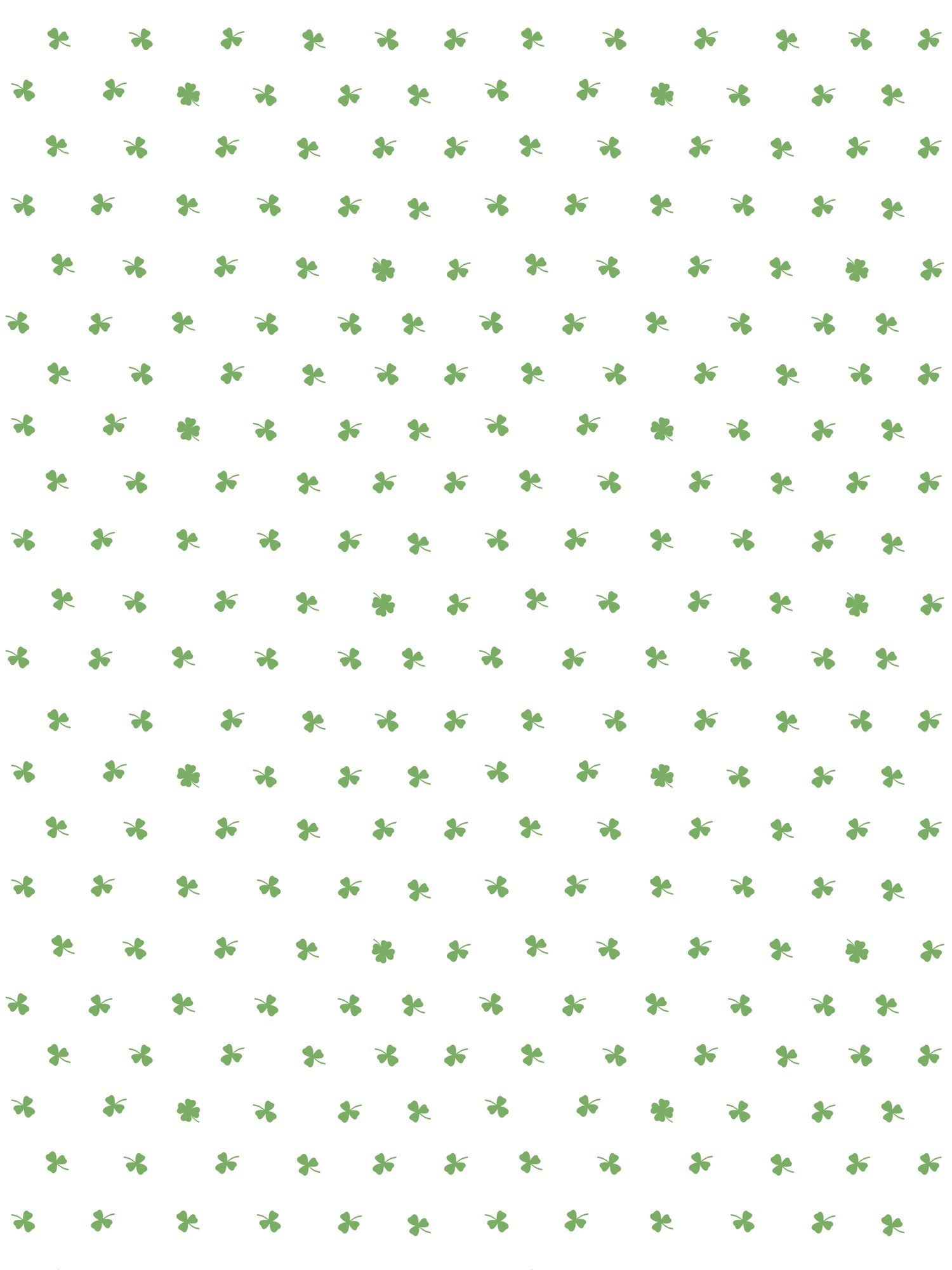Shamrocks wallpaper in leaf color - pattern number SC WP88610D0001 - by Scalamandre in the  collection