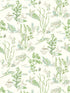 Garparilla | Vinyl II wallpaper in seaweed color - pattern number SC WP88209VD0002 - by Scalamandre in the  collection