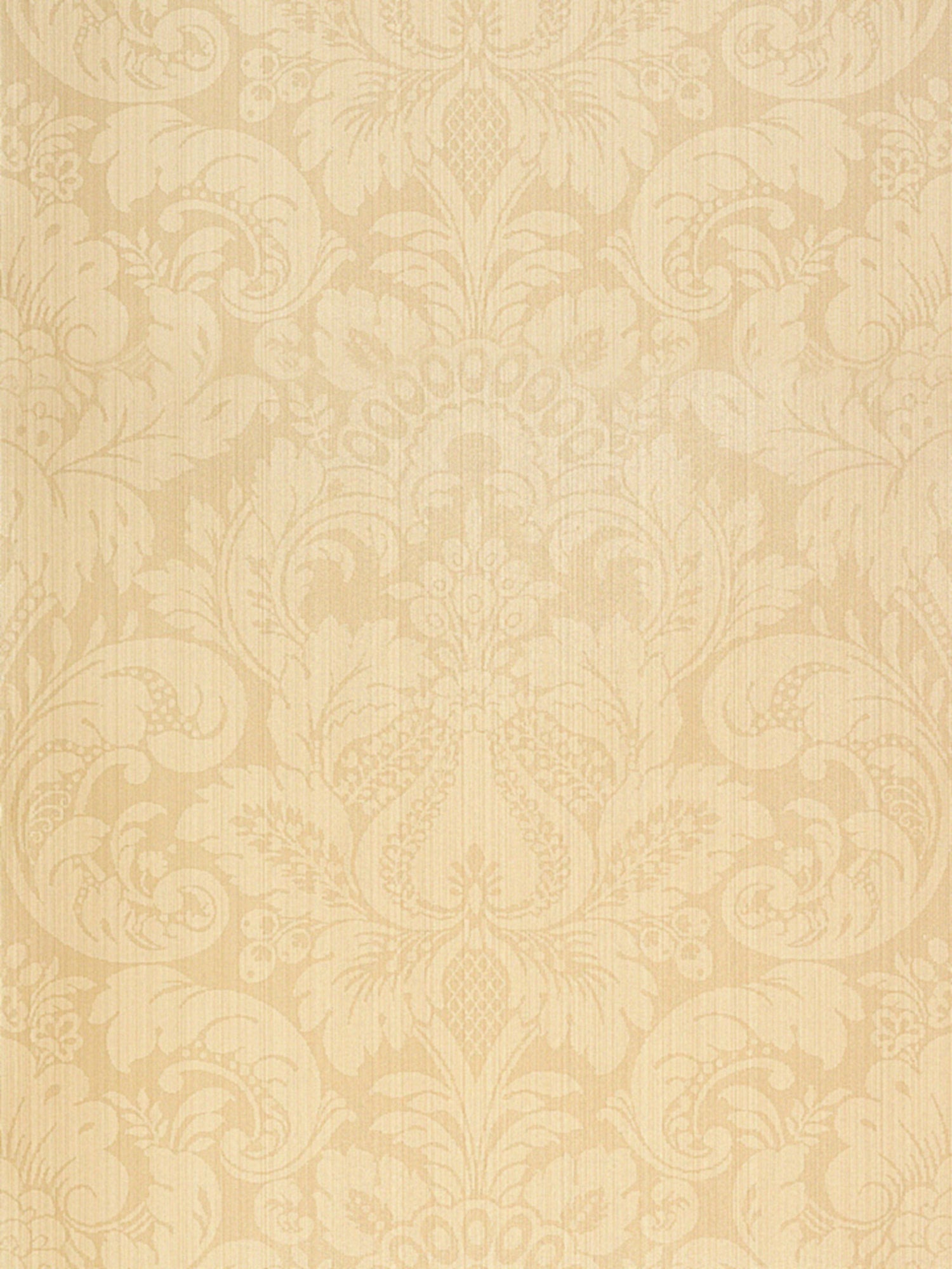 Daphne wallpaper in antique white color - pattern number SC 0002WP88213 - by Scalamandre in the  collection