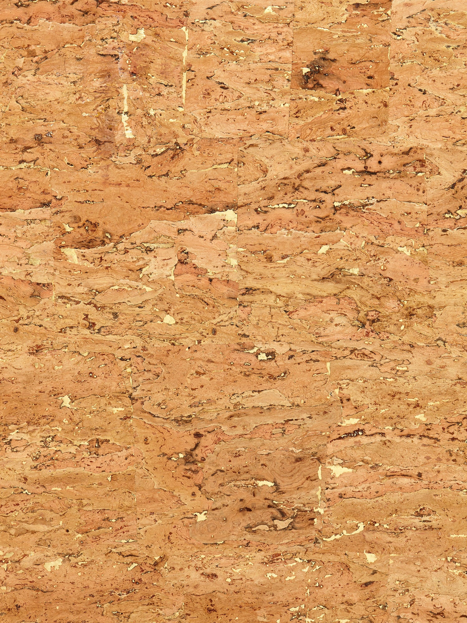 Cork Glimmer wallpaper in natural and gold color - pattern number SC 0002WP88345 - by Scalamandre in the  collection