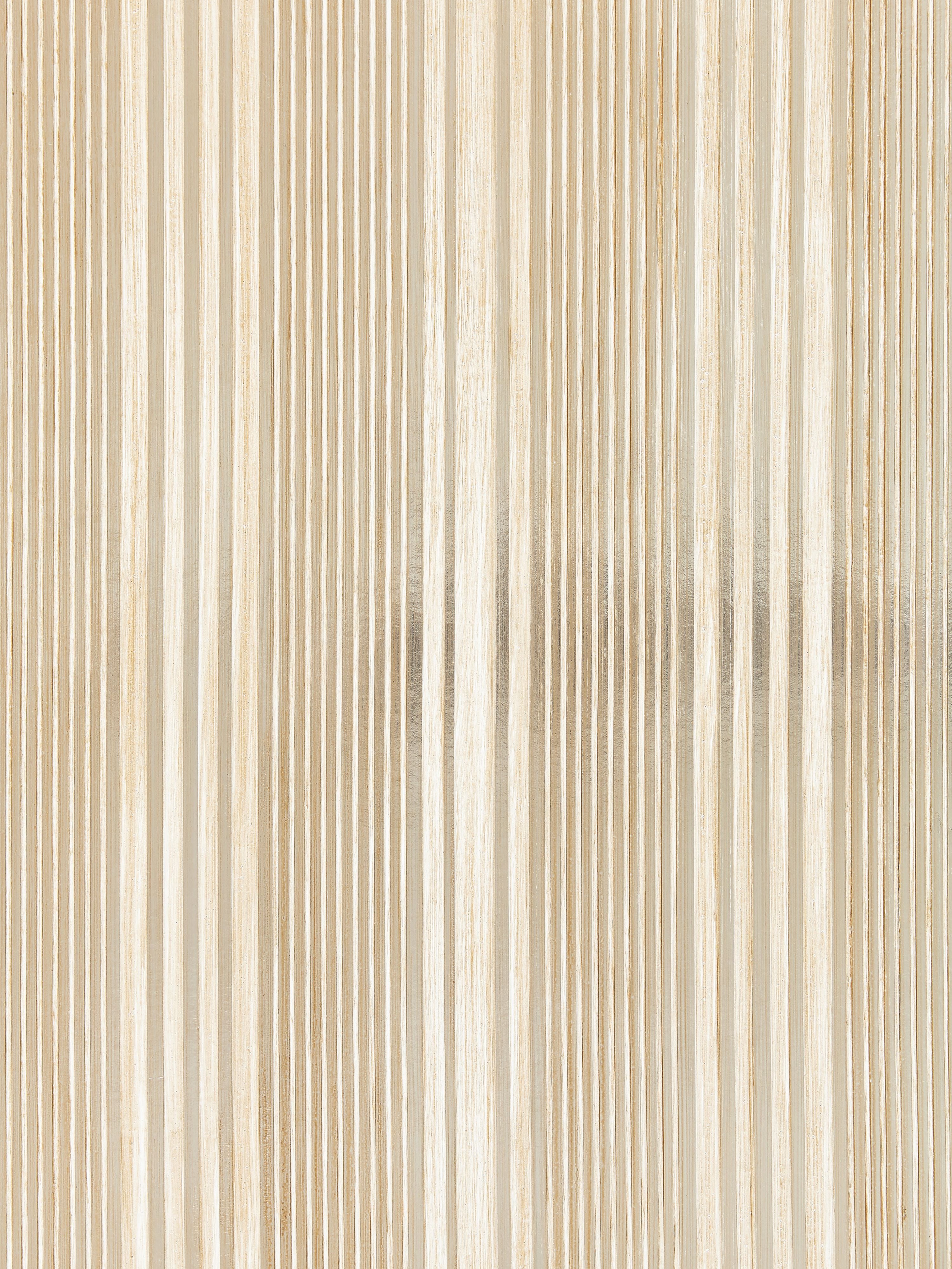 Pacific Stripe wallpaper in champagne color - pattern number SC 0002WP88367 - by Scalamandre in the  collection